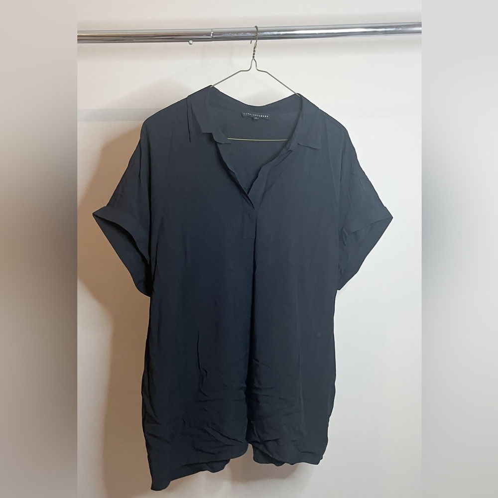 Black Blouse, Shirt Sleeve